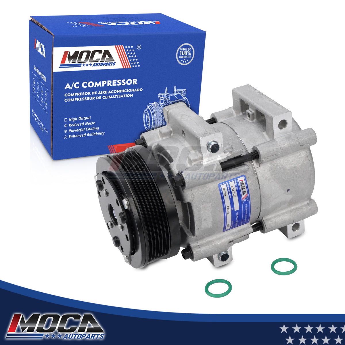MOCA AC Compressor - AC31507