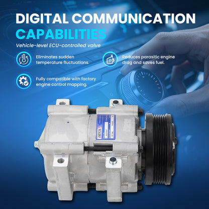 MOCA AC Compressor - AC31507