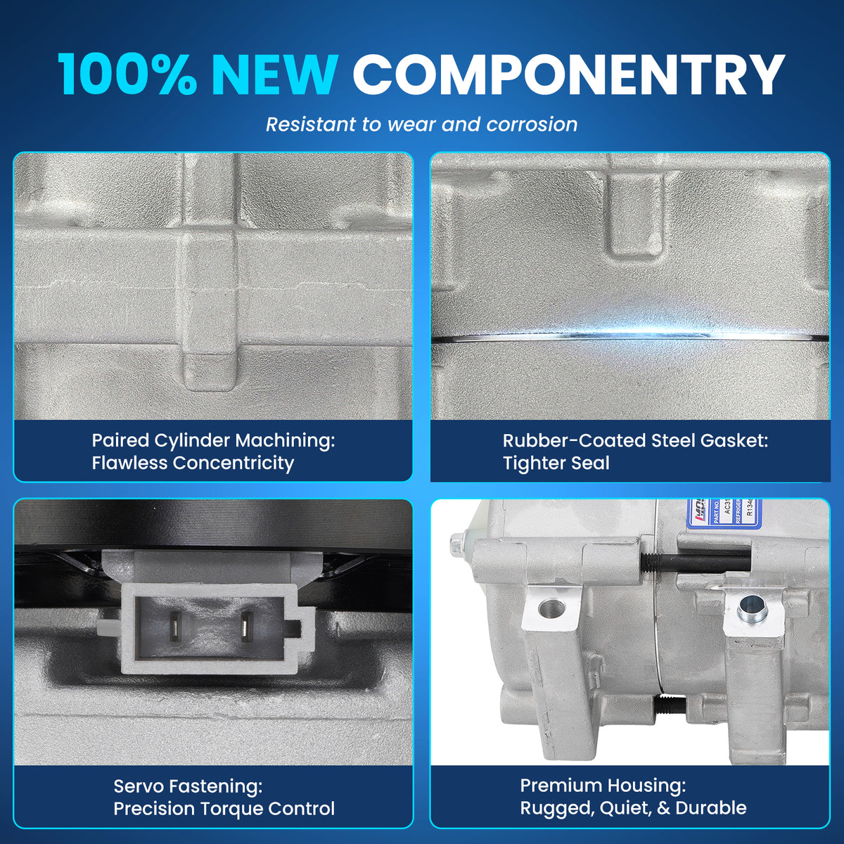 MOCA AC Compressor - AC31507