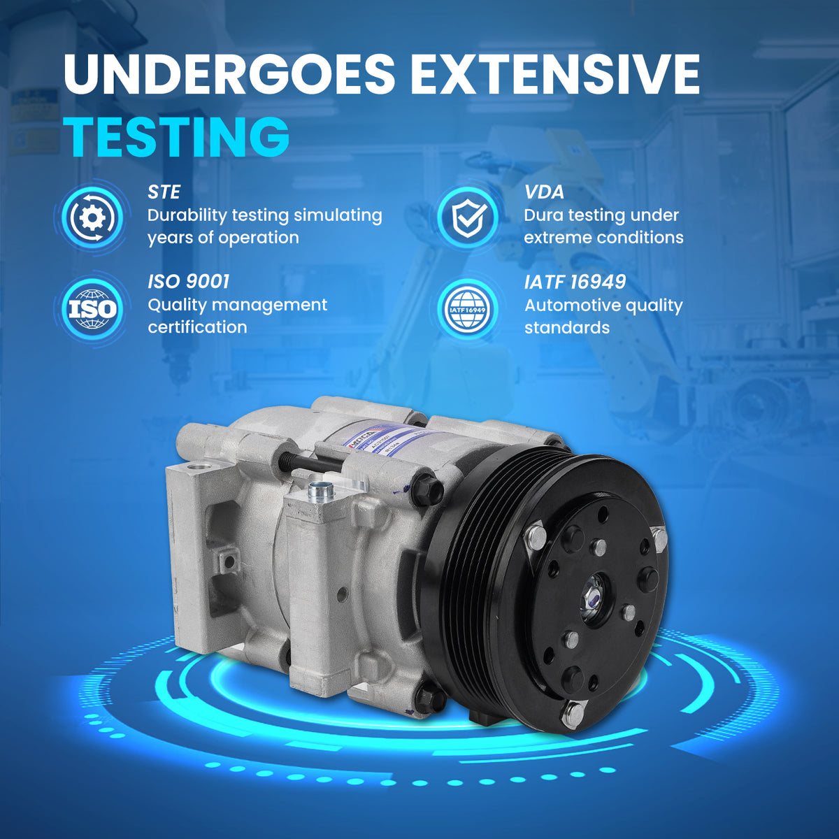 MOCA AC Compressor - AC31507