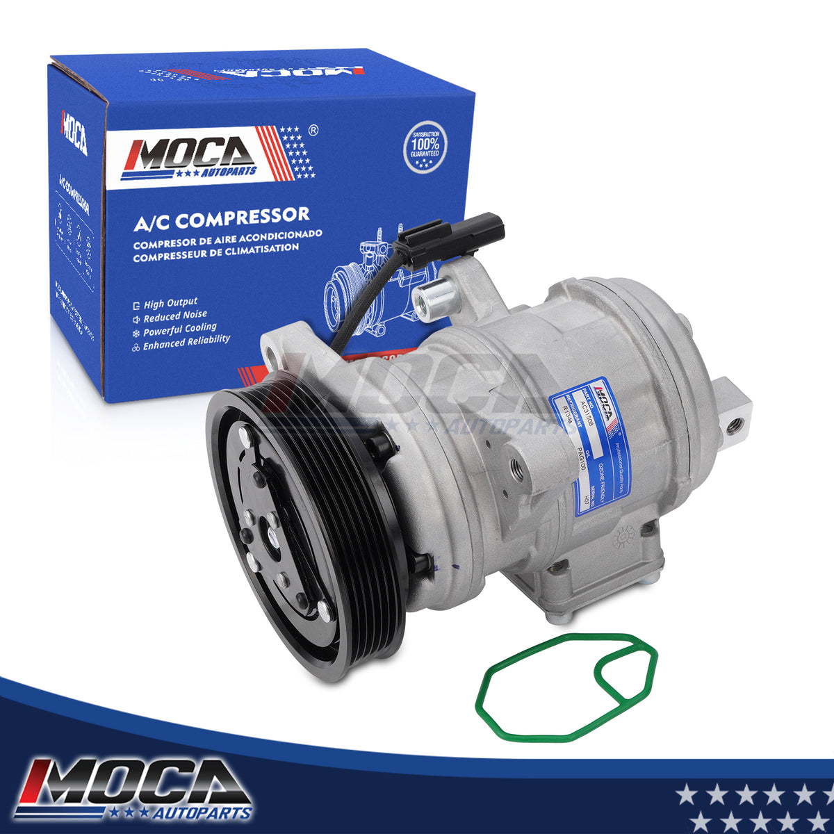 MOCA AC Compressor - AC31508
