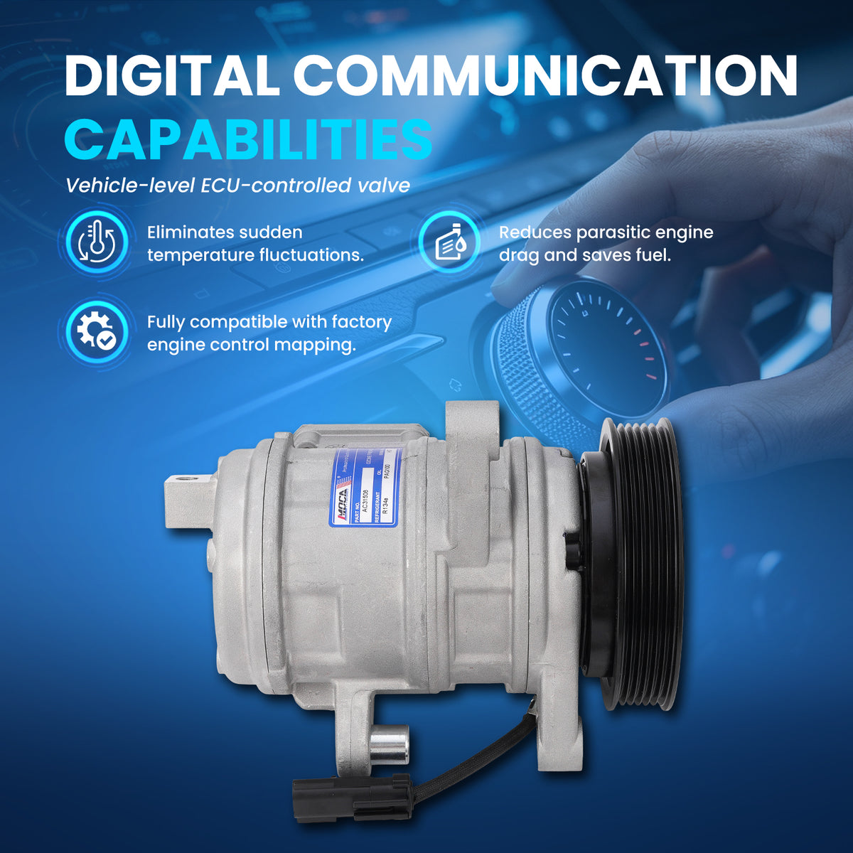 MOCA AC Compressor - AC31508