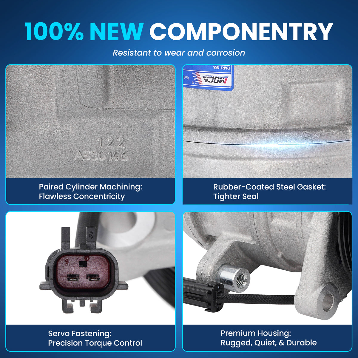 MOCA AC Compressor - AC31508