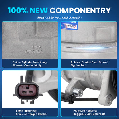 MOCA AC Compressor - AC31508