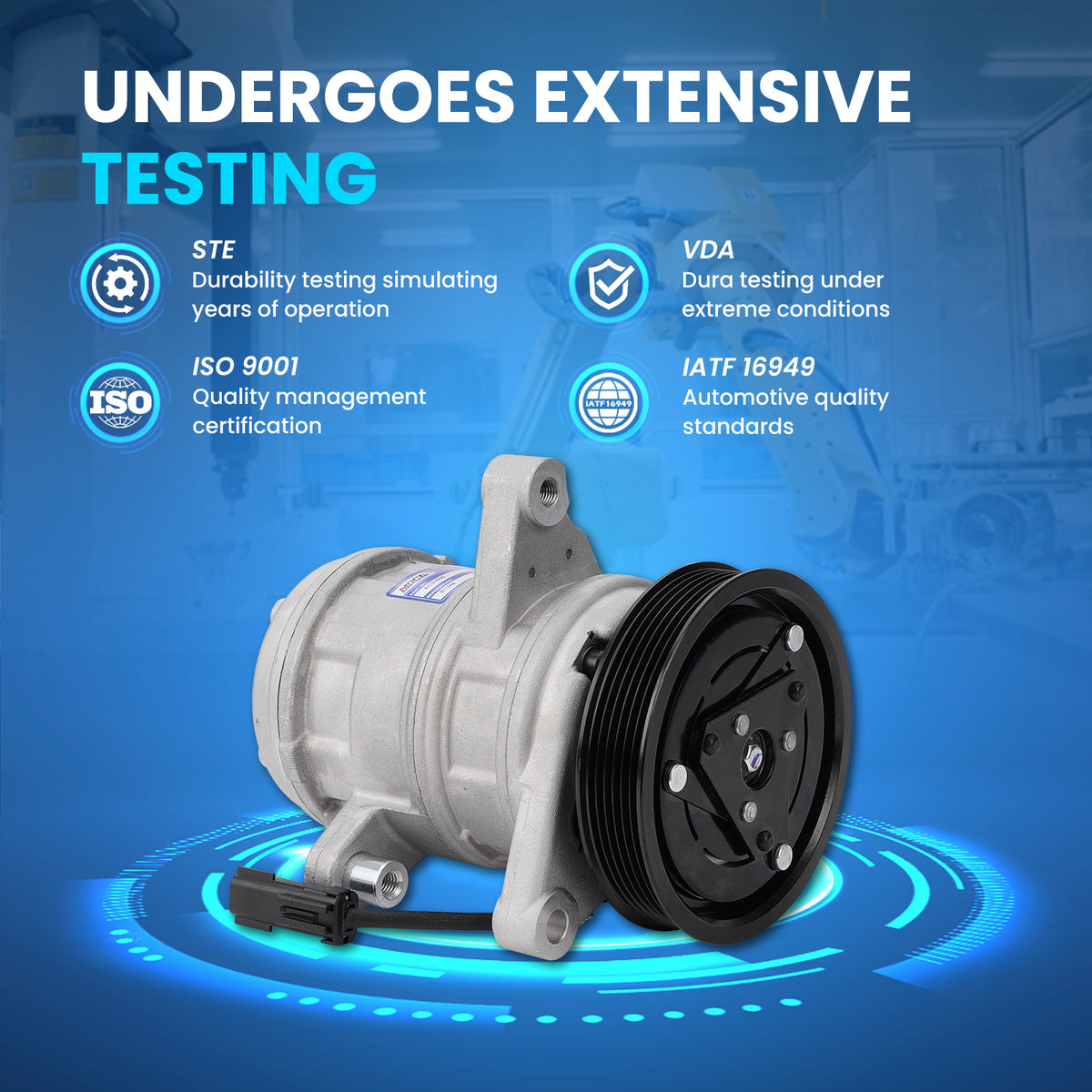 MOCA AC Compressor - AC31508
