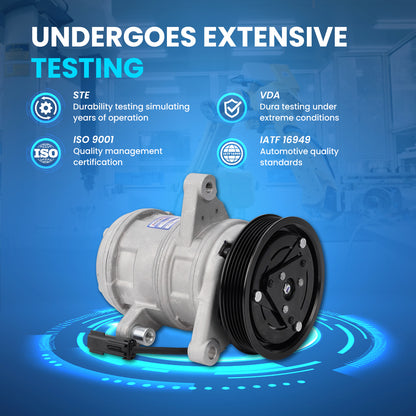 MOCA AC Compressor - AC31508
