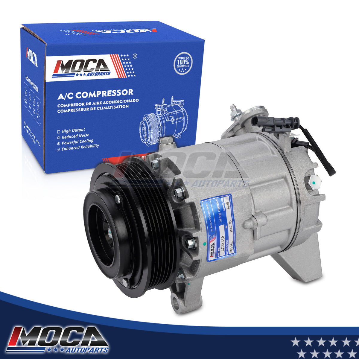 MOCA AC Compressor - AC31510