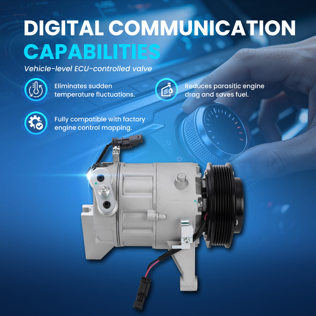 MOCA AC Compressor - AC31510