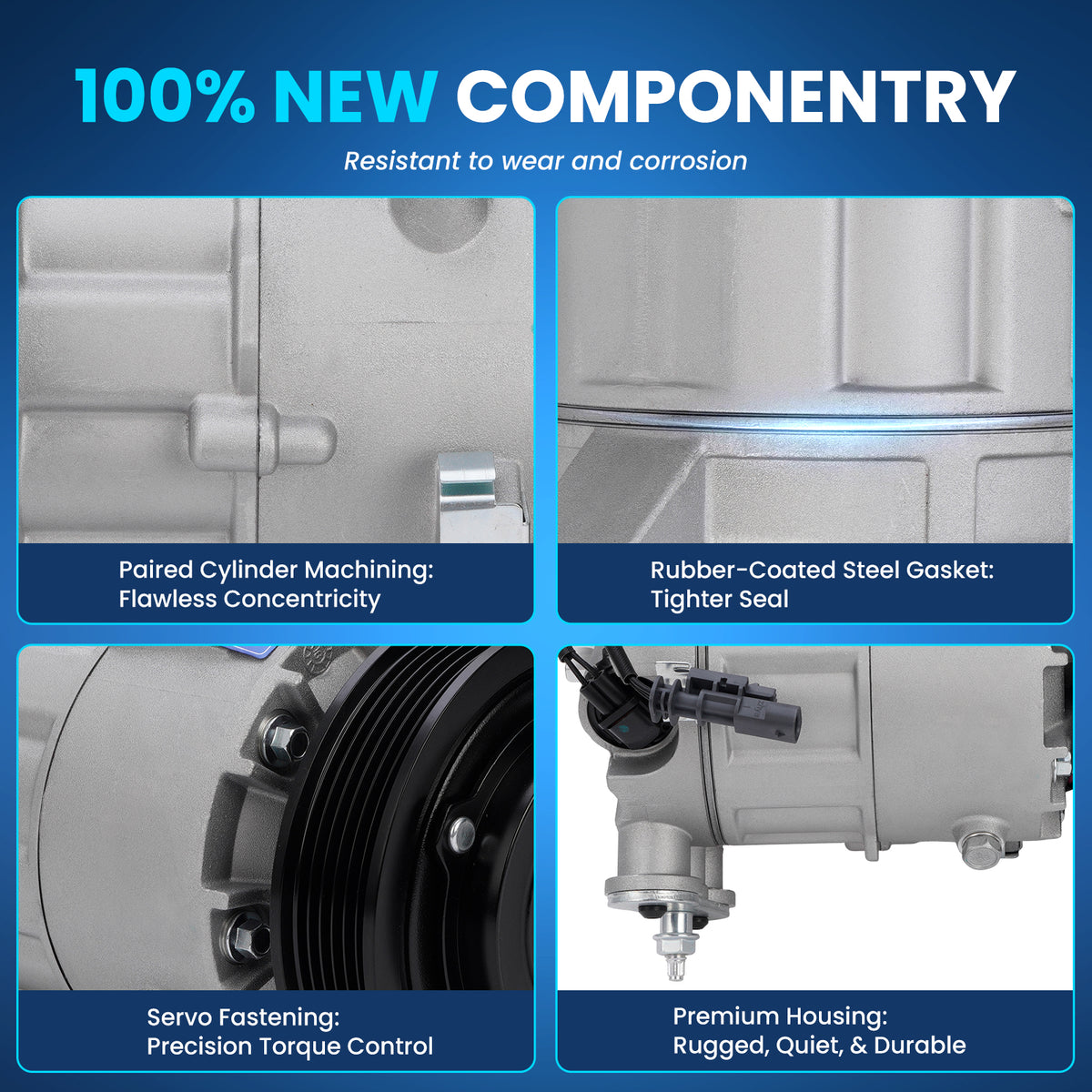 MOCA AC Compressor - AC31510