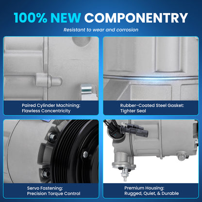 MOCA AC Compressor - AC31510
