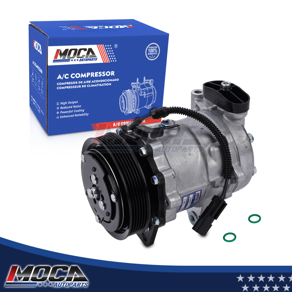MOCA AC Compressor - AC31511