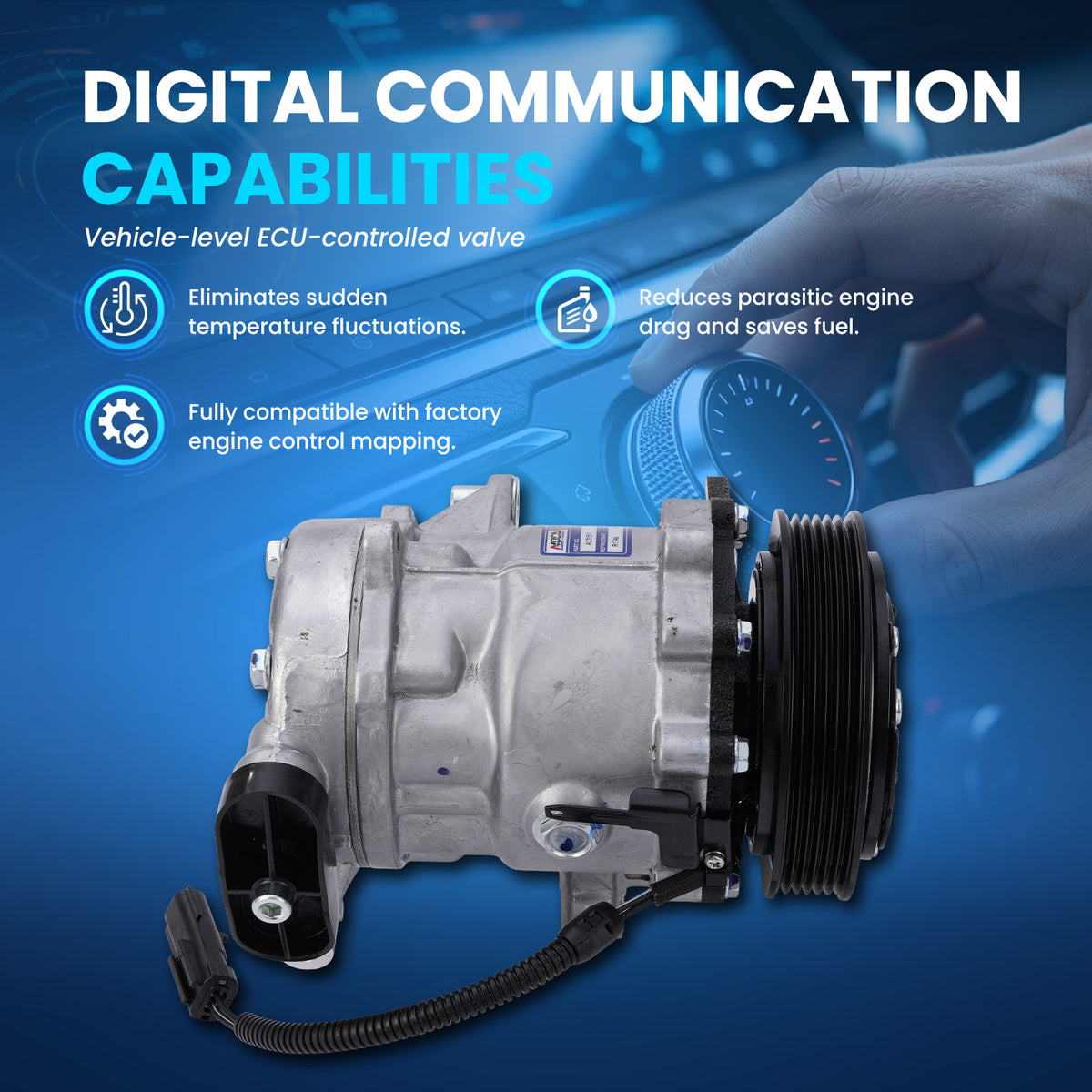 MOCA AC Compressor - AC31511