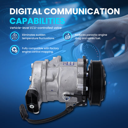 MOCA AC Compressor - AC31511