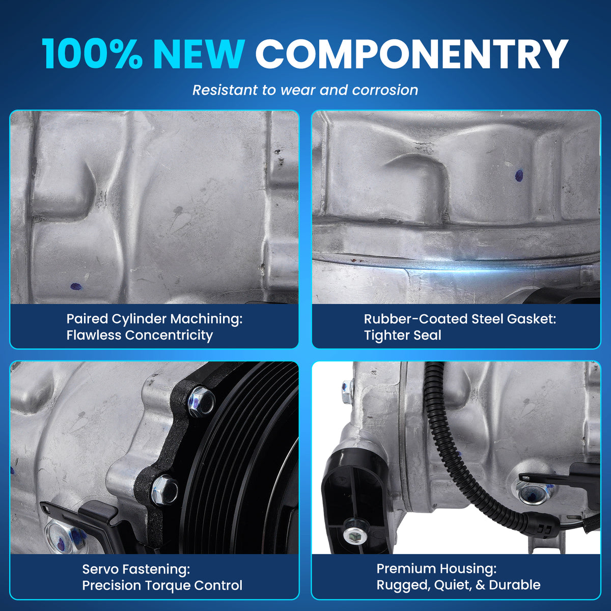 MOCA AC Compressor - AC31511