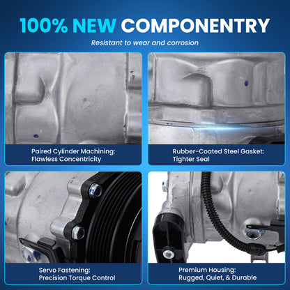 MOCA AC Compressor - AC31511