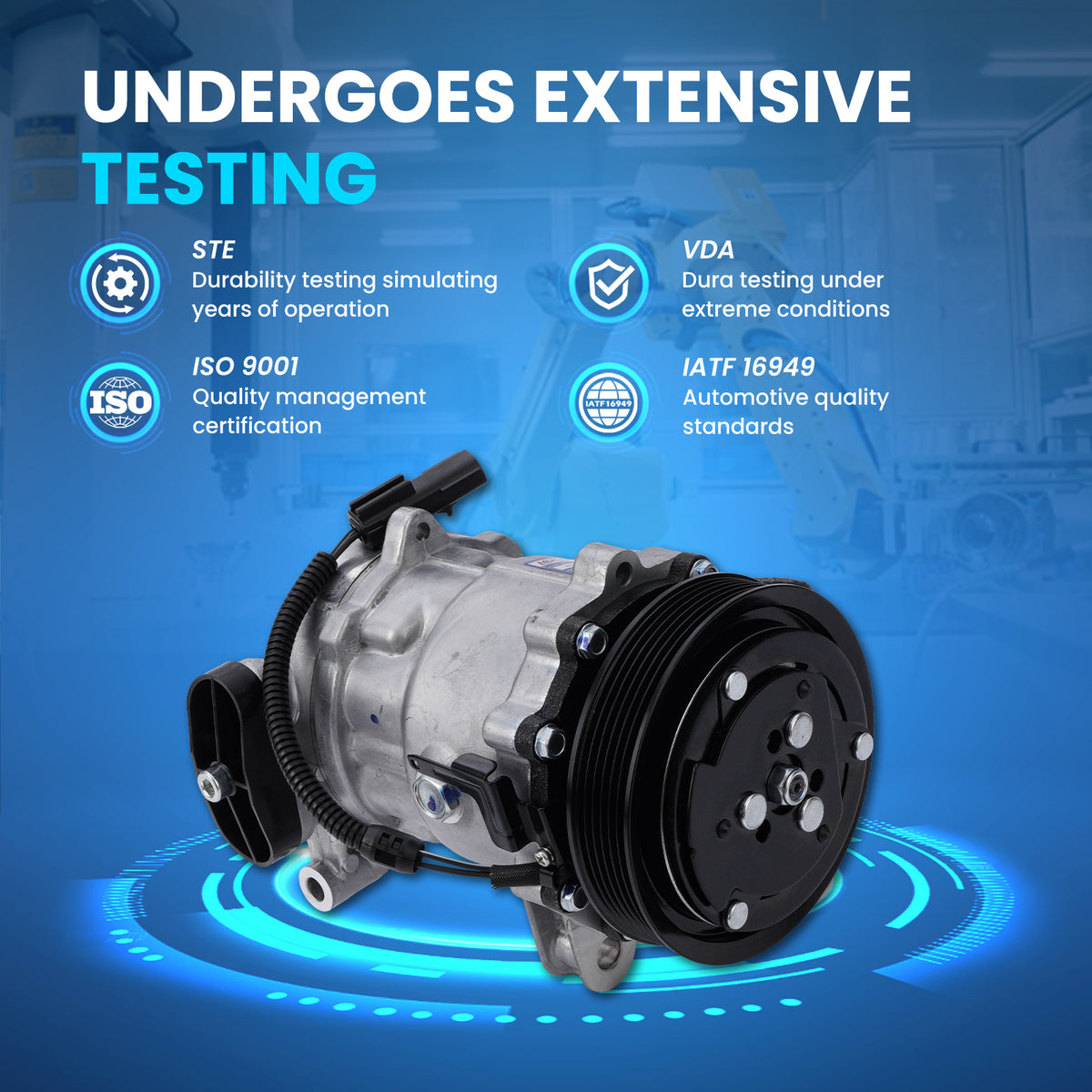 MOCA AC Compressor - AC31511