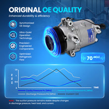 MOCA AC Compressor - AC31513