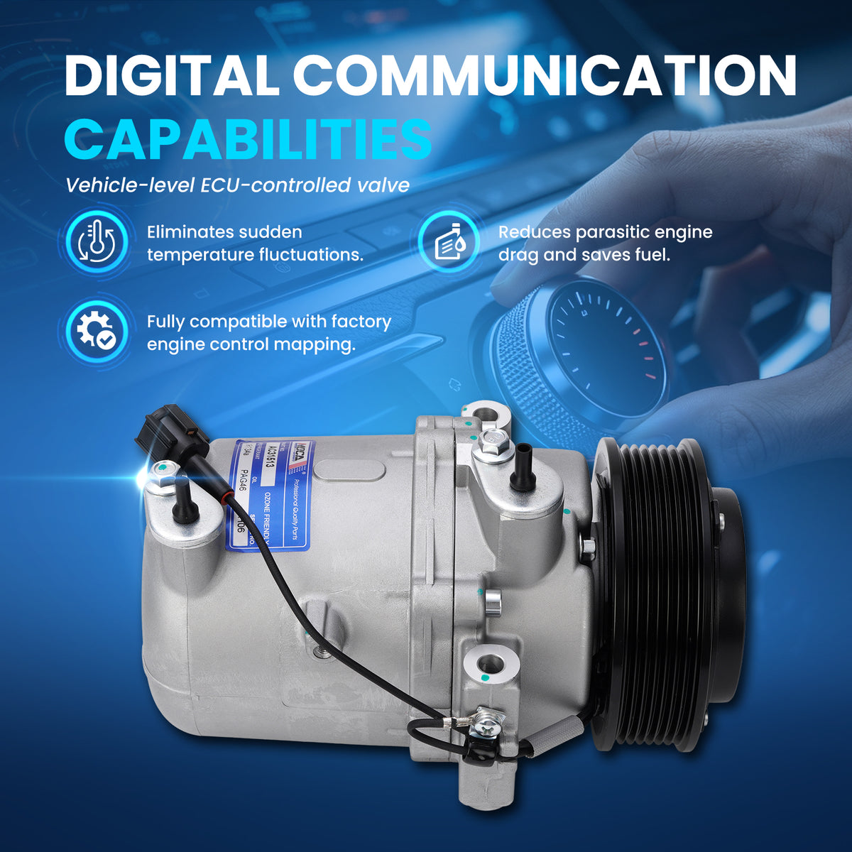 MOCA AC Compressor - AC31513