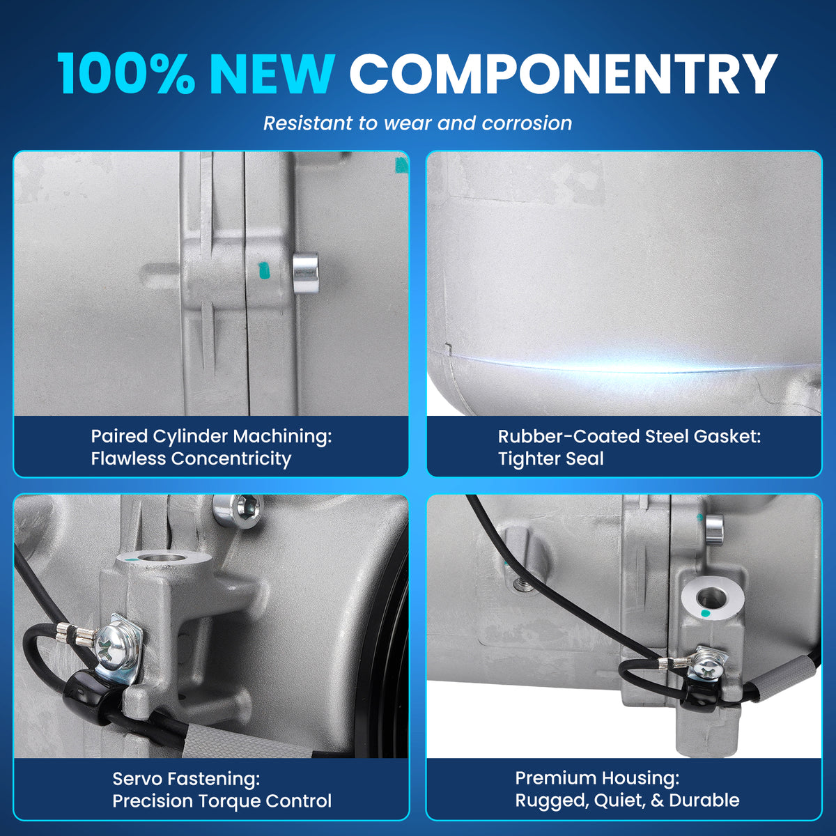 MOCA AC Compressor - AC31513
