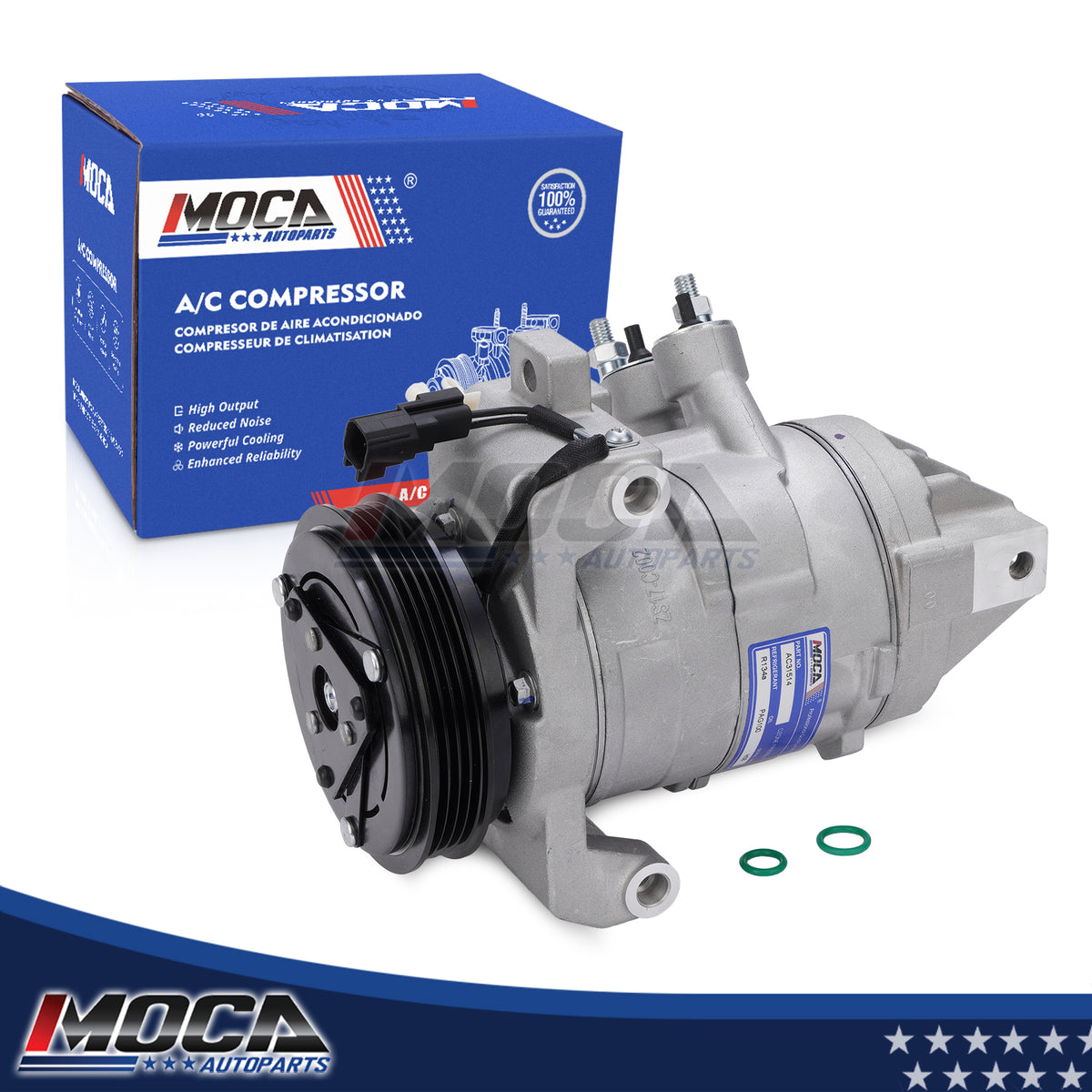 MOCA AC Compressor - AC31514