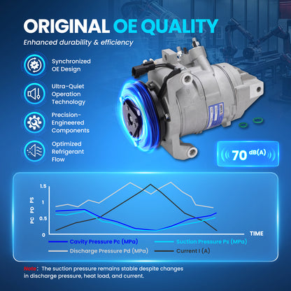 MOCA AC Compressor - AC31514
