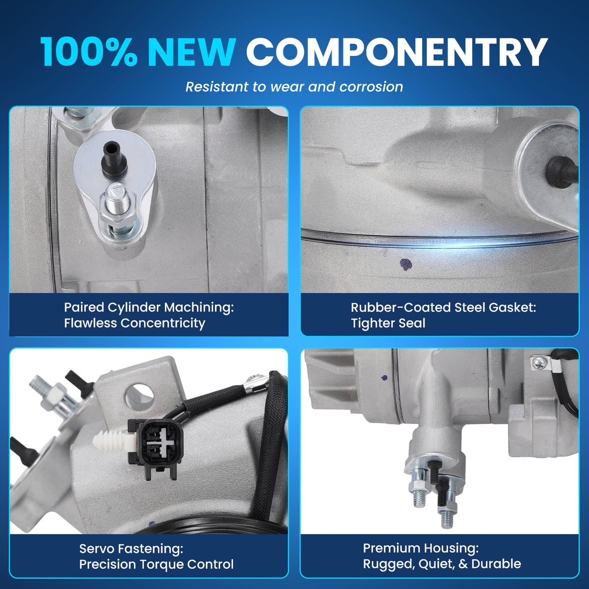 MOCA AC Compressor - AC31514