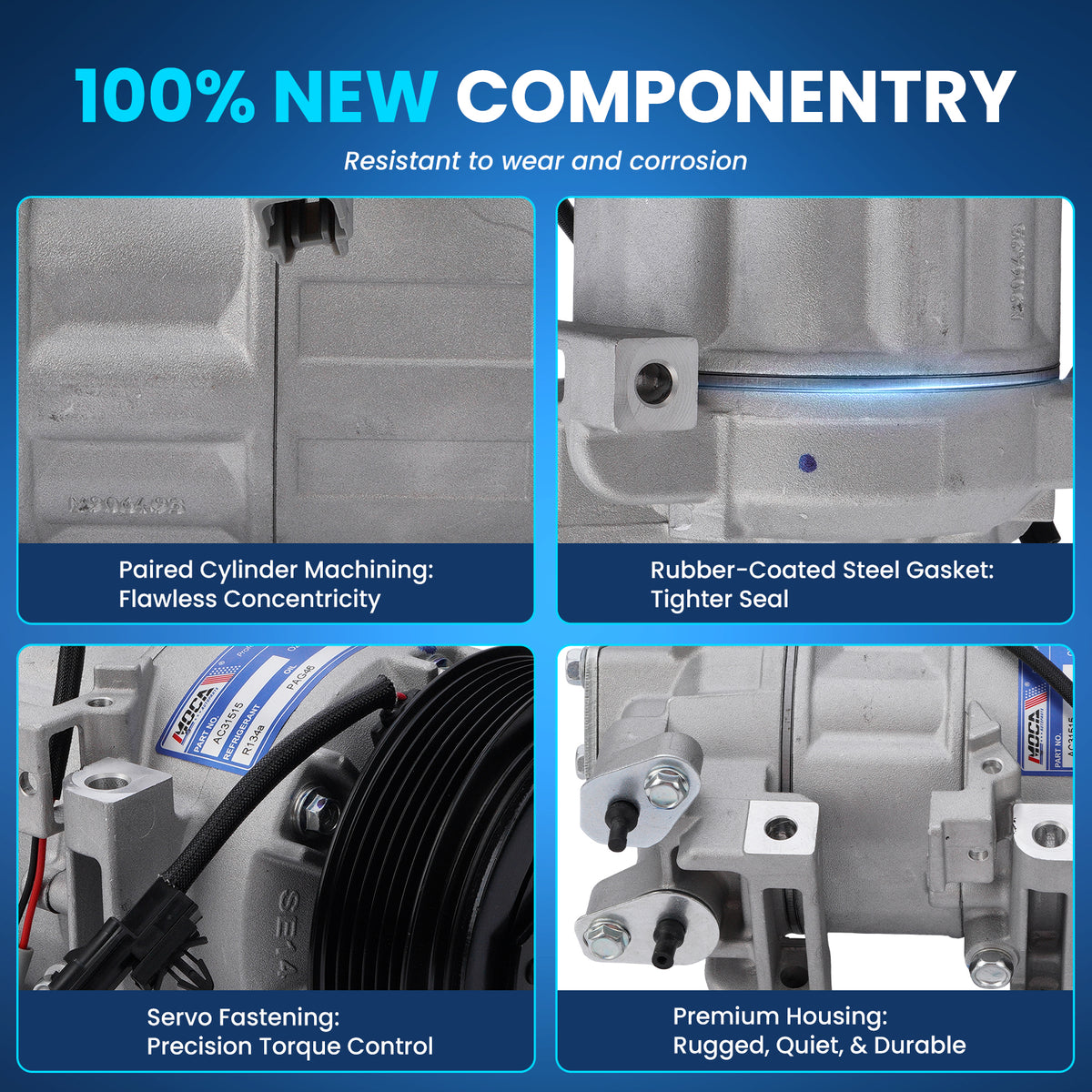 MOCA AC Compressor - AC31515