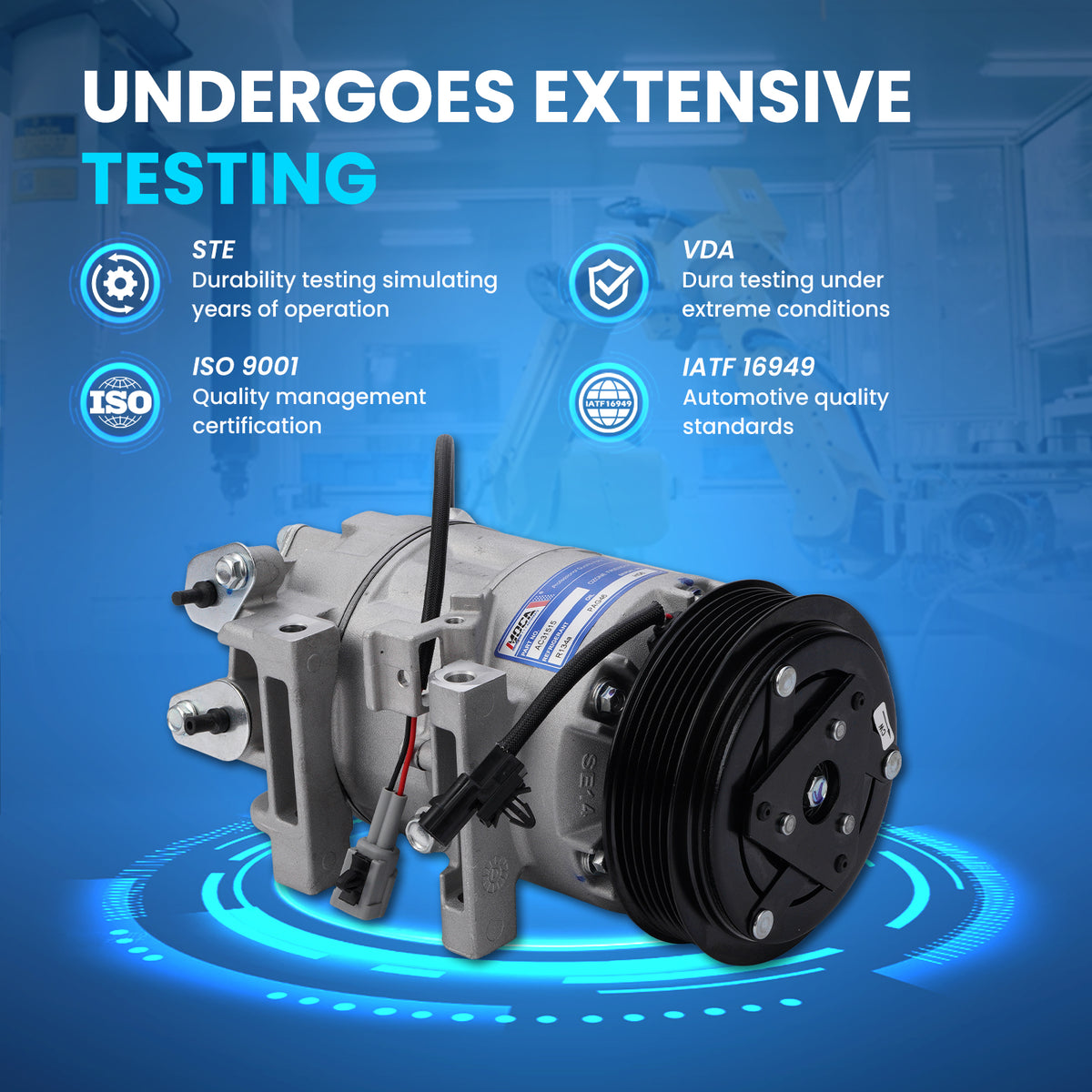MOCA AC Compressor - AC31515
