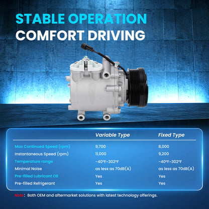MOCA AC Compressor - AC31516