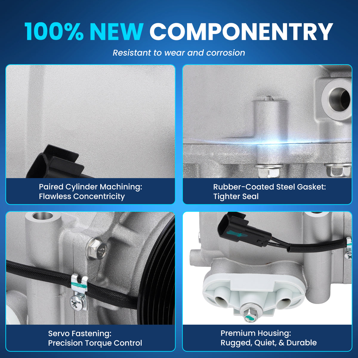 MOCA AC Compressor - AC31516