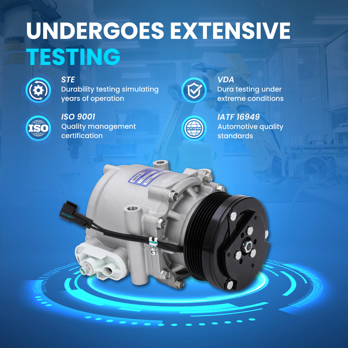 MOCA AC Compressor - AC31516