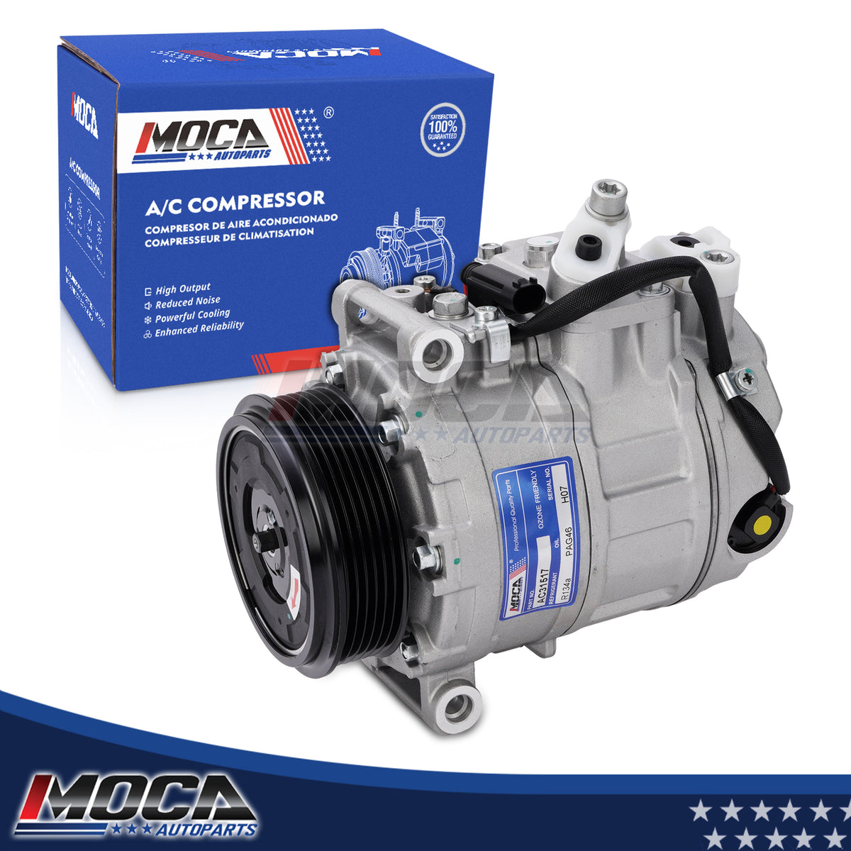 MOCA AC Compressor - AC31517