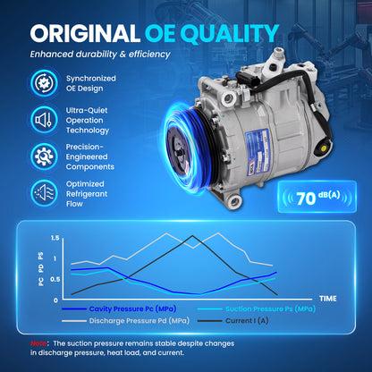 MOCA AC Compressor - AC31517