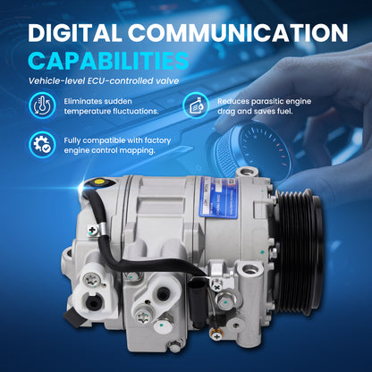 MOCA AC Compressor - AC31517