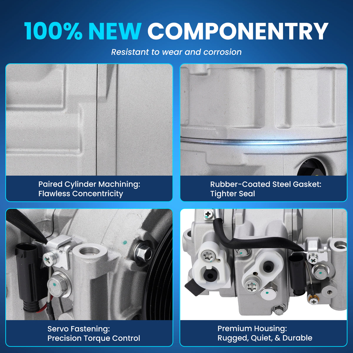 MOCA AC Compressor - AC31517