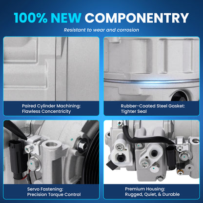 MOCA AC Compressor - AC31517