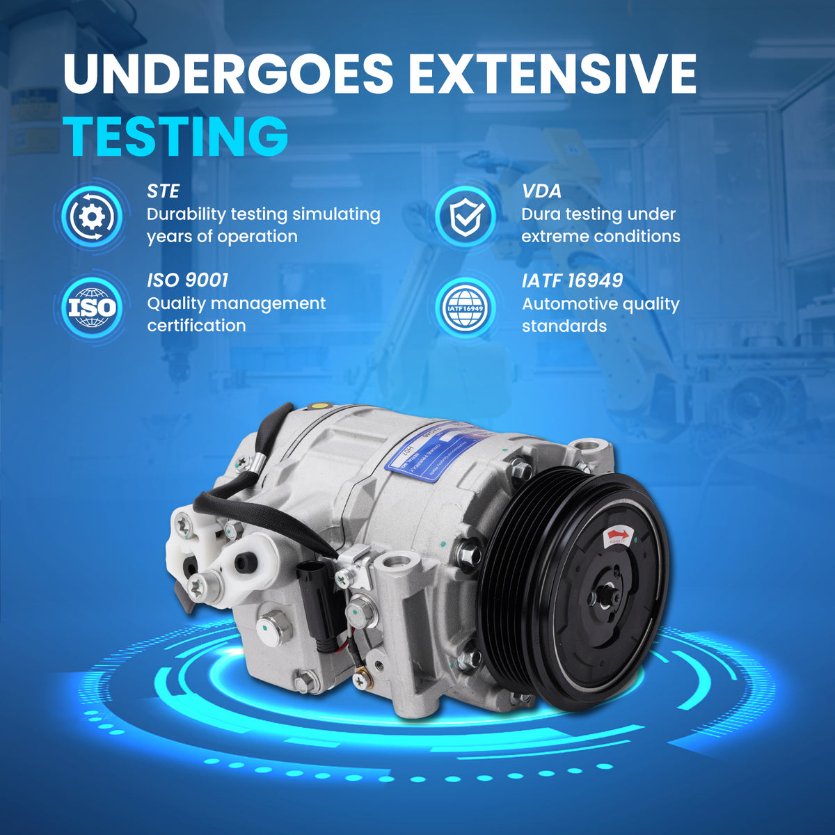 MOCA AC Compressor - AC31517