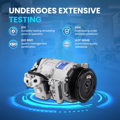 MOCA AC Compressor - AC31517
