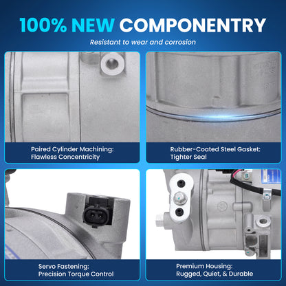 MOCA AC Compressor - AC31519