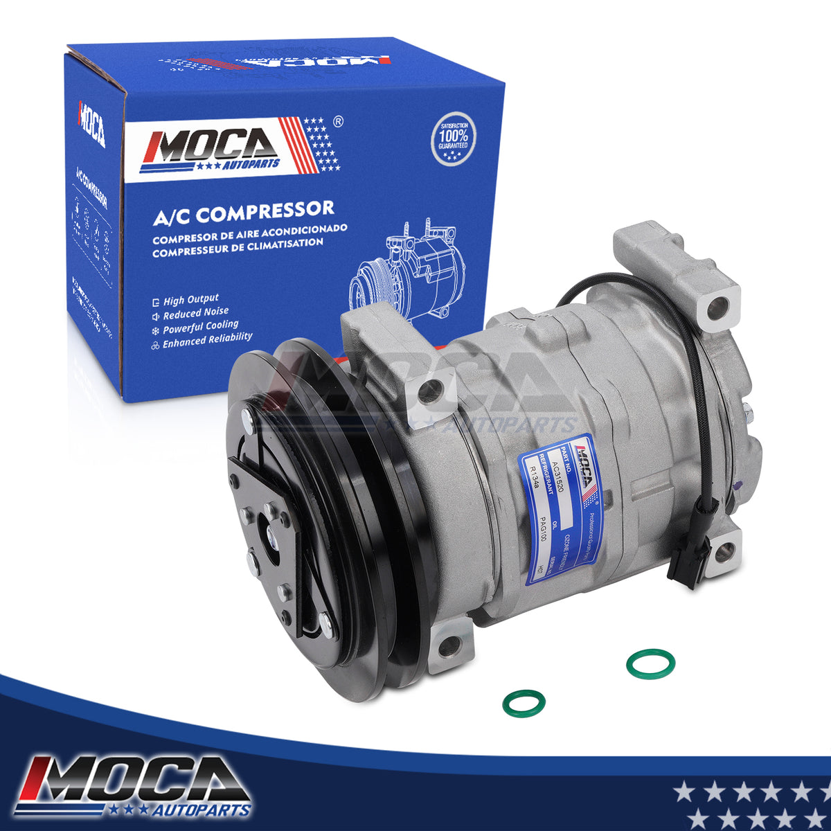 MOCA AC Compressor - AC31520