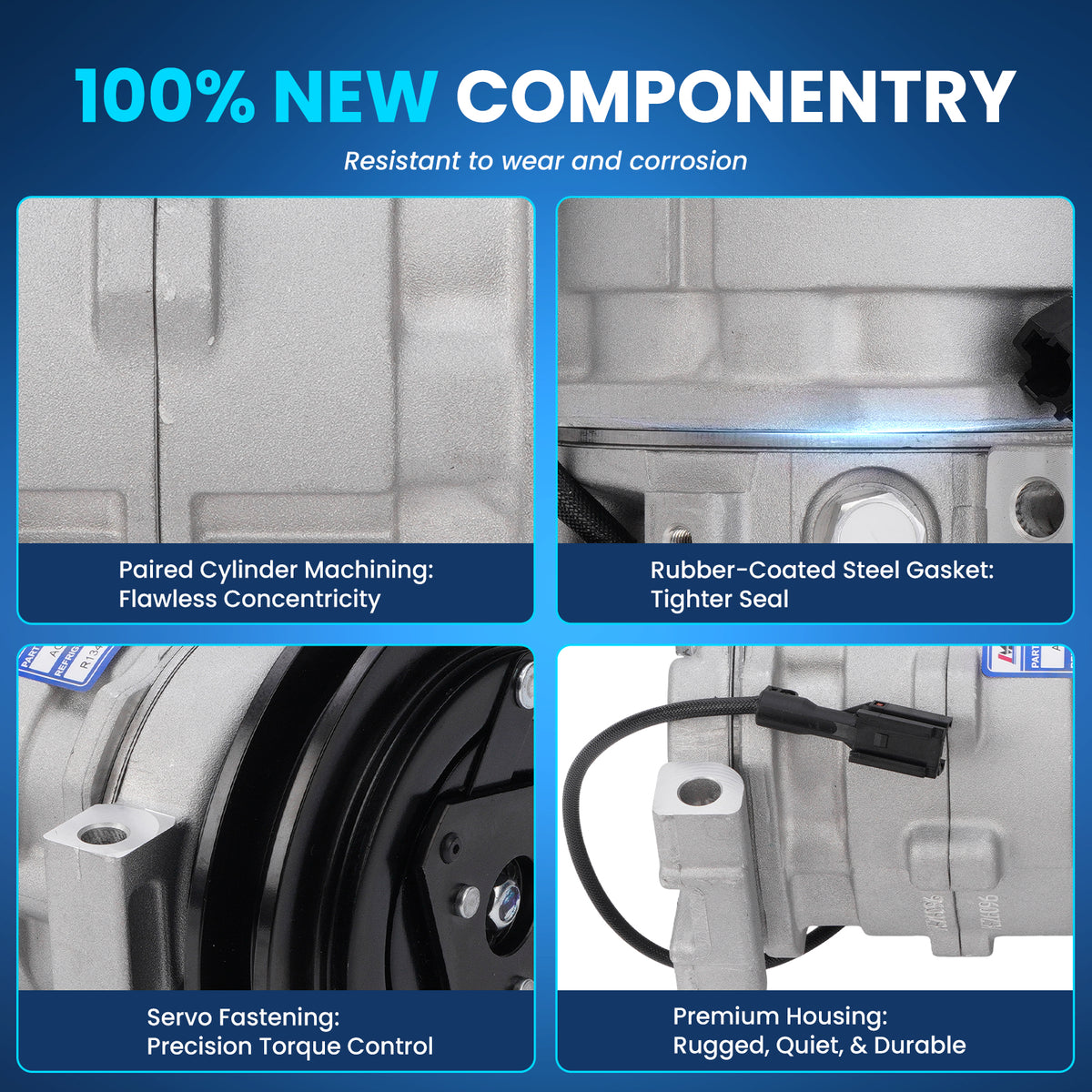 MOCA AC Compressor - AC31520