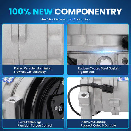 MOCA AC Compressor - AC31520