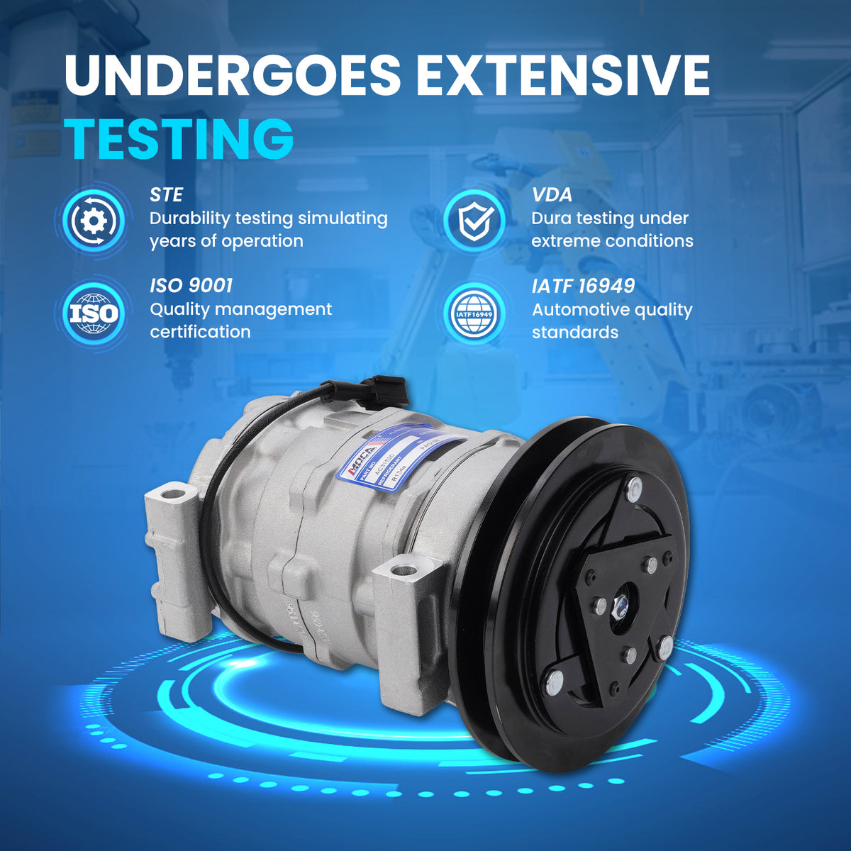 MOCA AC Compressor - AC31520