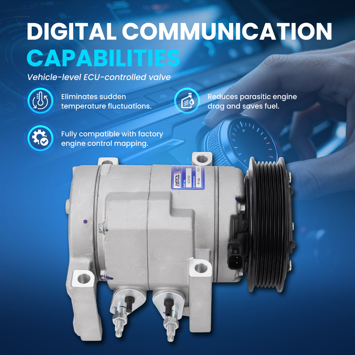 MOCA AC Compressor - AC31521