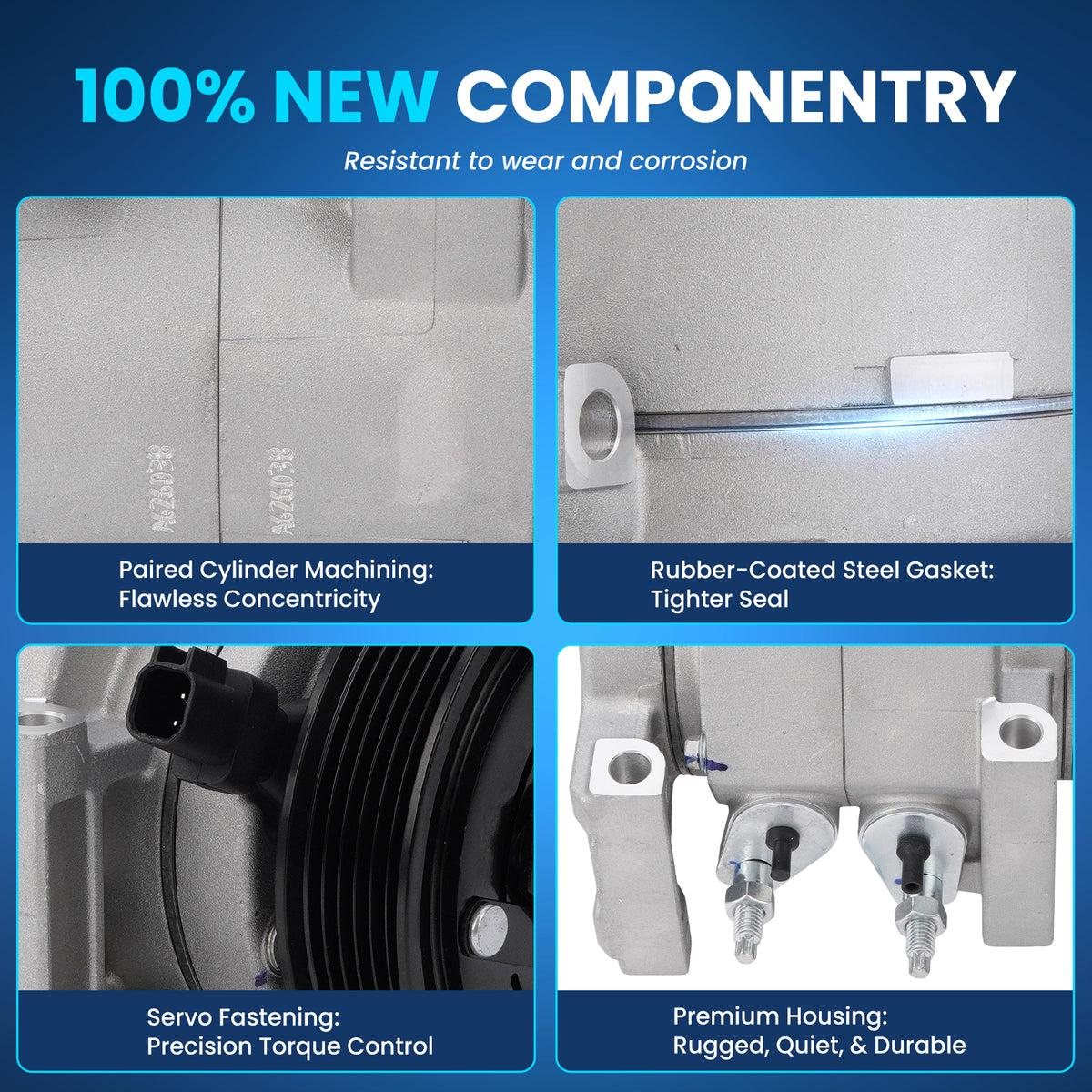 MOCA AC Compressor - AC31521