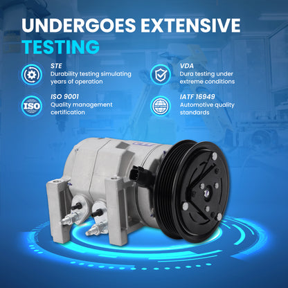 MOCA AC Compressor - AC31521
