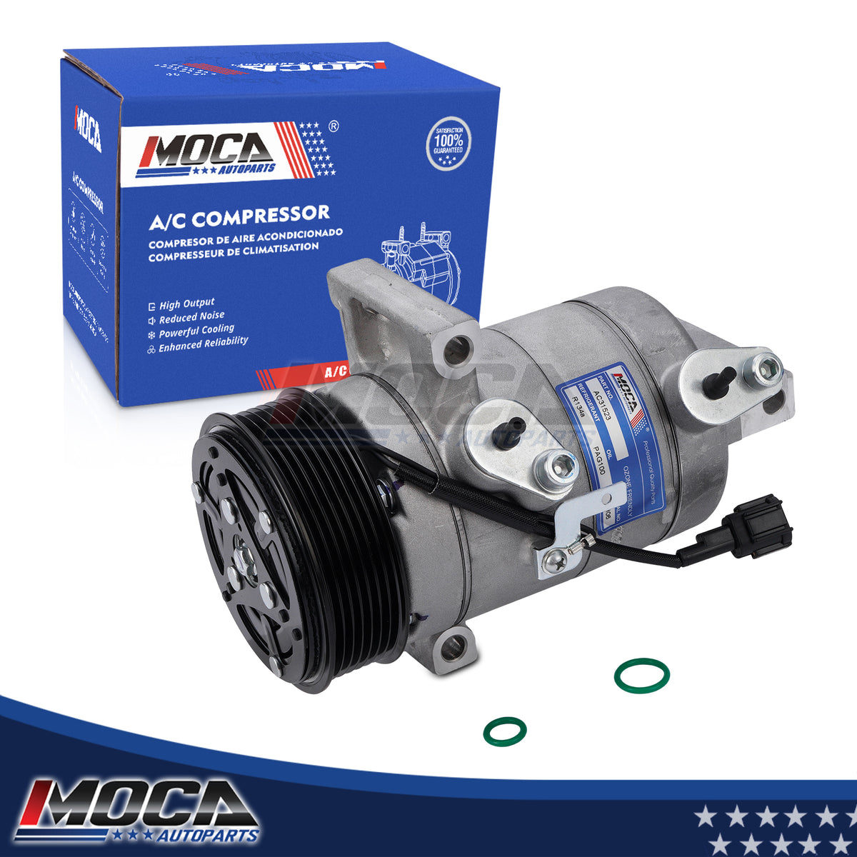 MOCA AC Compressor - AC31523