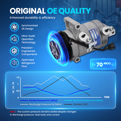 MOCA AC Compressor - AC31523