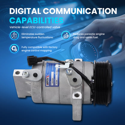 MOCA AC Compressor - AC31523