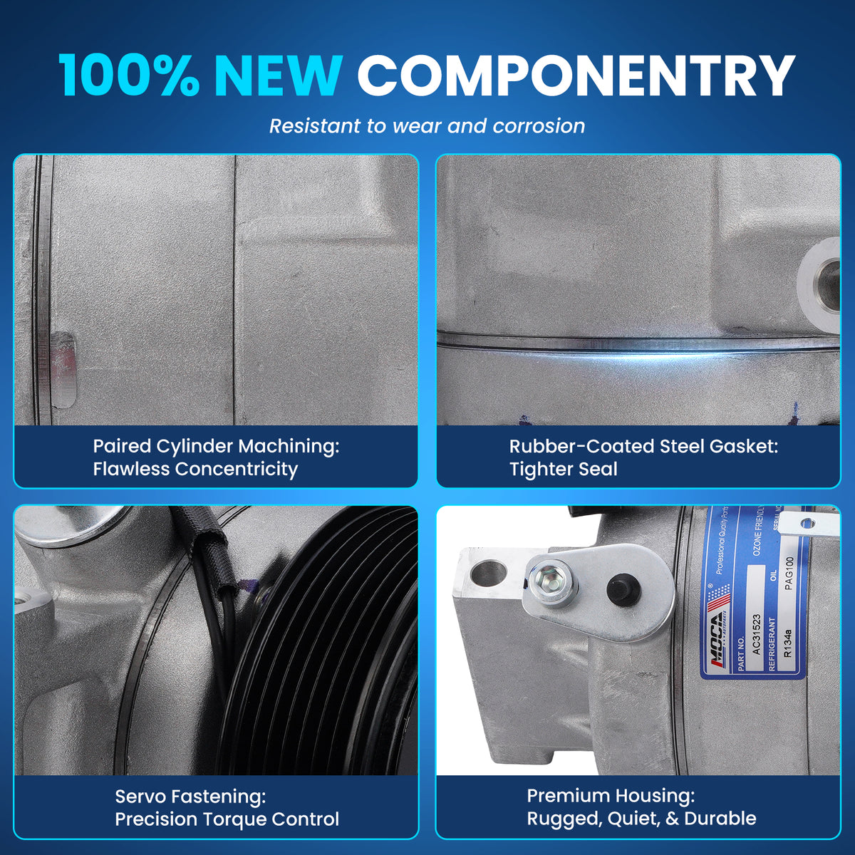 MOCA AC Compressor - AC31523